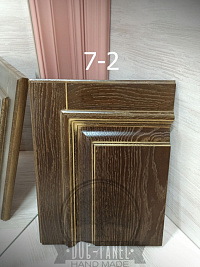 Мебельный фасад из массива с морилкой Милан 2